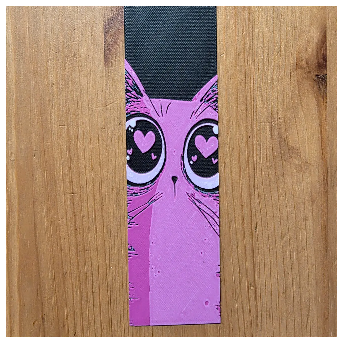 cute cat bookmark for reading kawaii animal page marker gift adorable feline book accessory