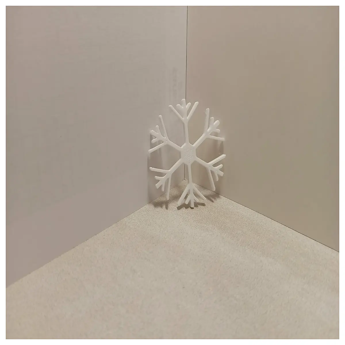 artificial snow for winter decor snowflakes hanging ceiling craft supplies diy holiday party decorations