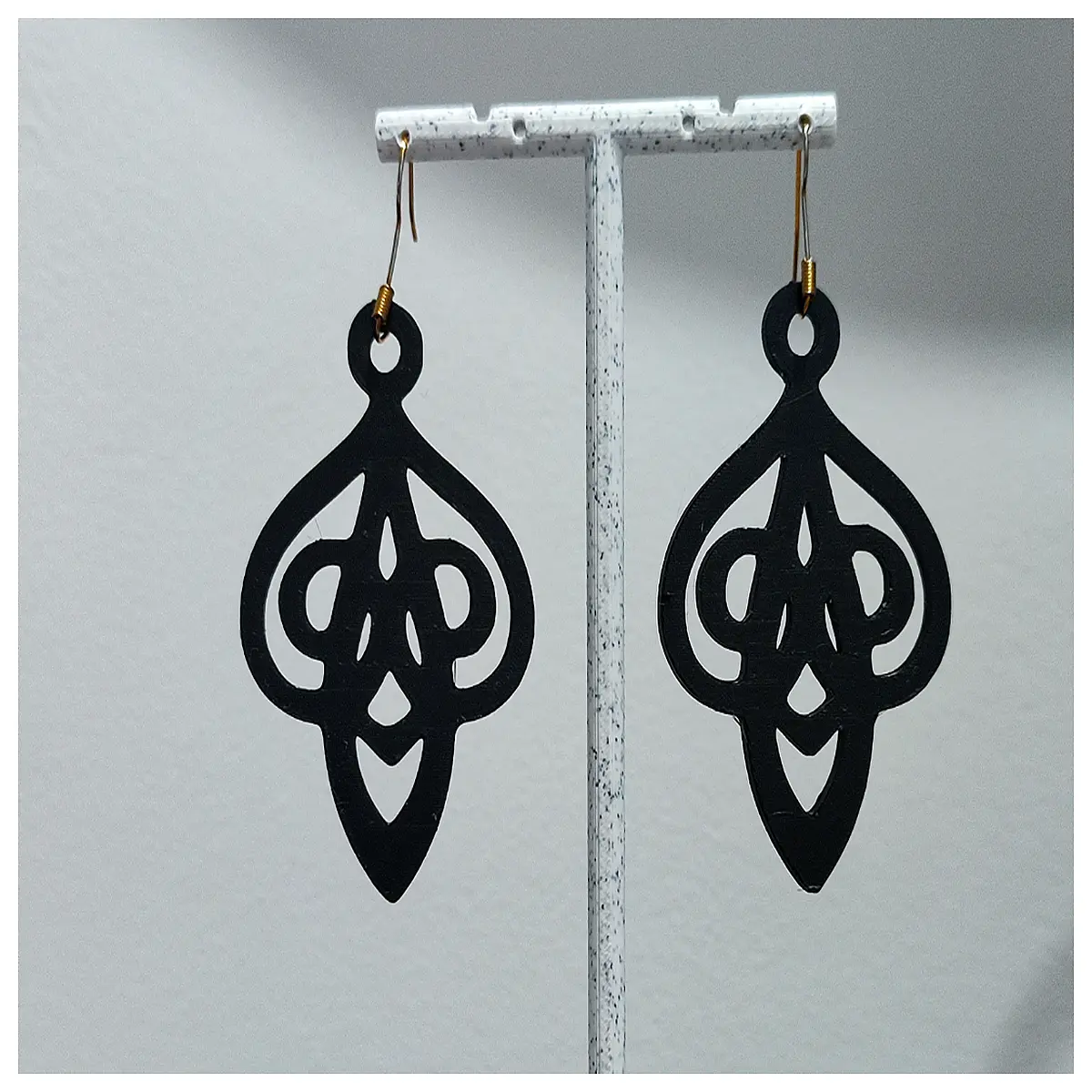 botanical drop earrings for women nature inspired plant leaf jewelry dangle green gemstone accessories boho chic