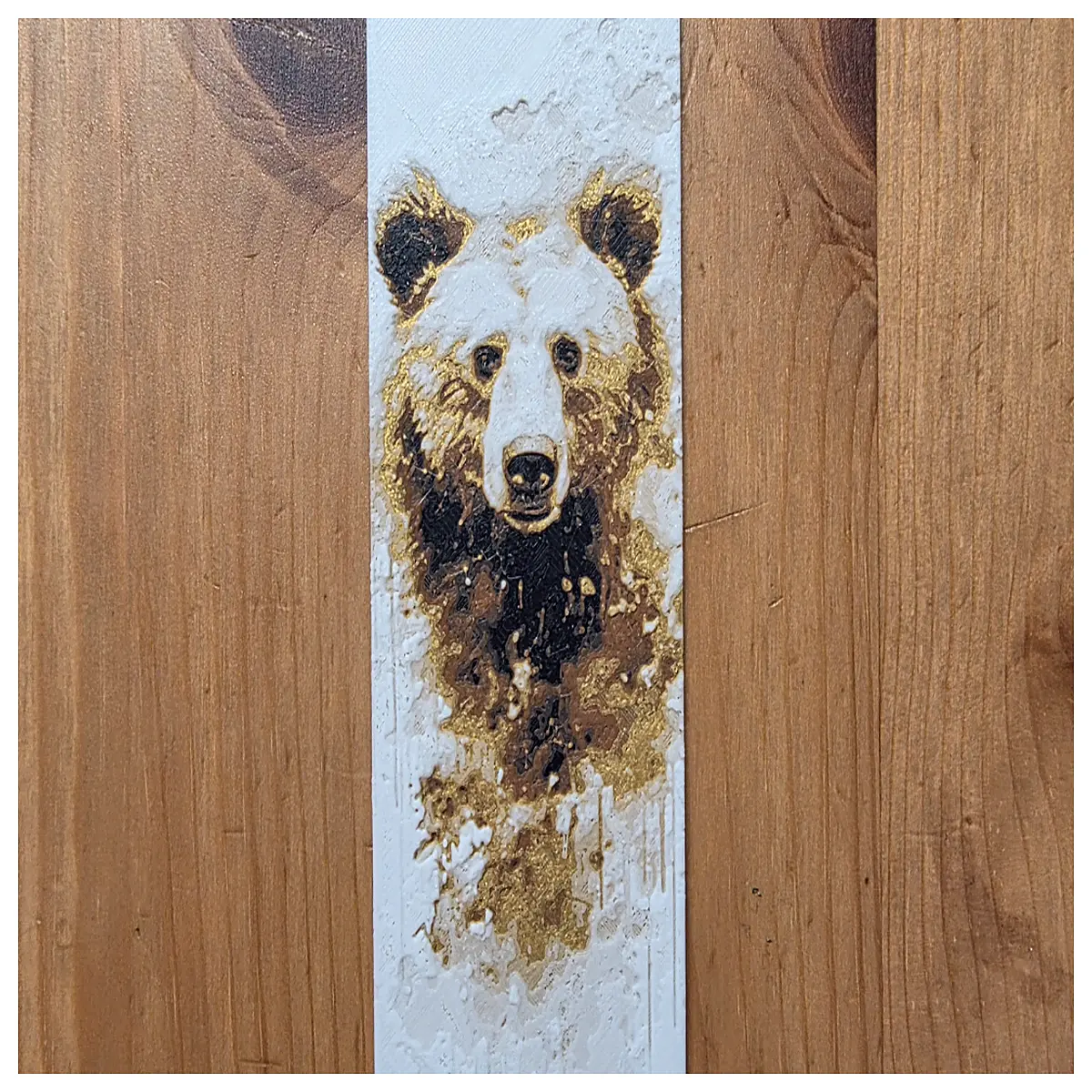 cute bear bookmark for reading animal page marker kids library school supplies