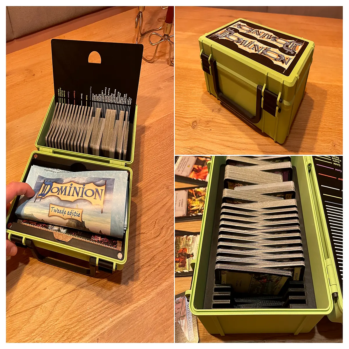huang yu zheng ba base edition travel box 2nd edition board game components organizer storage case