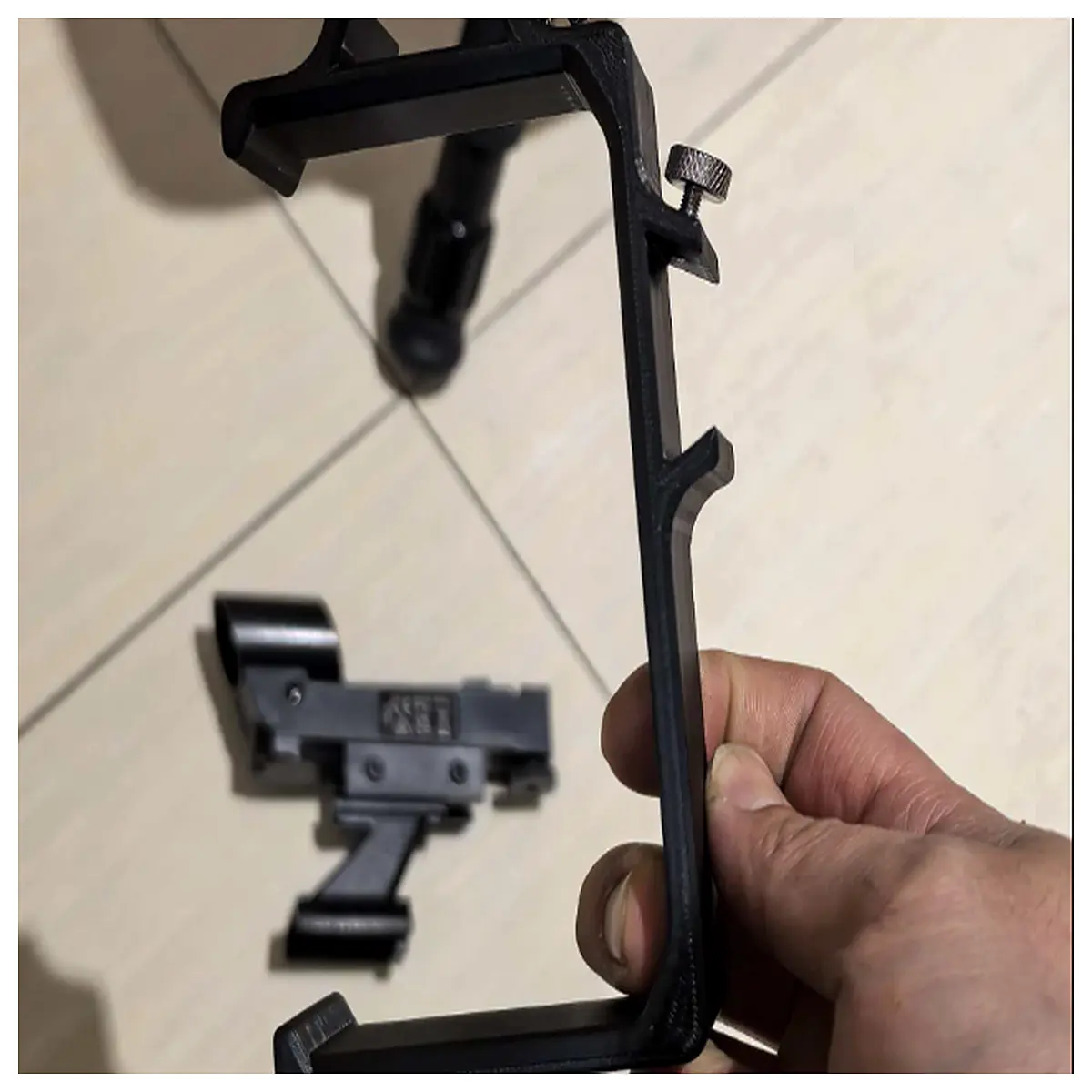 seeter s50 satellite finder bracket mount for dish antenna alignment tool universal receiver pole holder