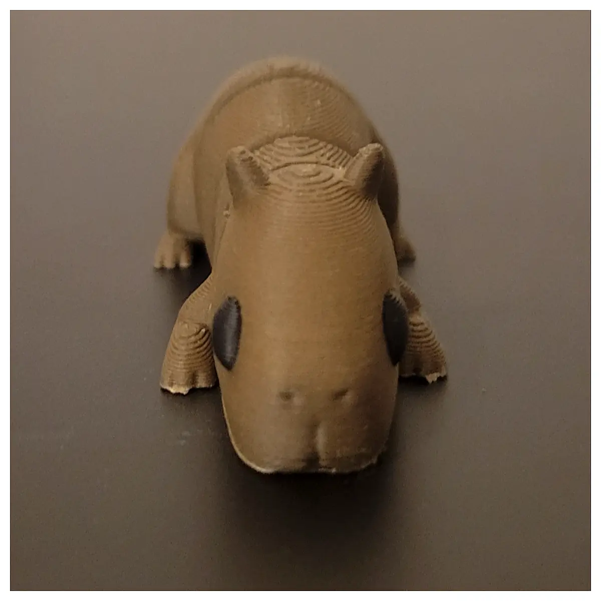wobbly capybara plush toy stress relief squeeze animal soft stuffed doll for kids gifts