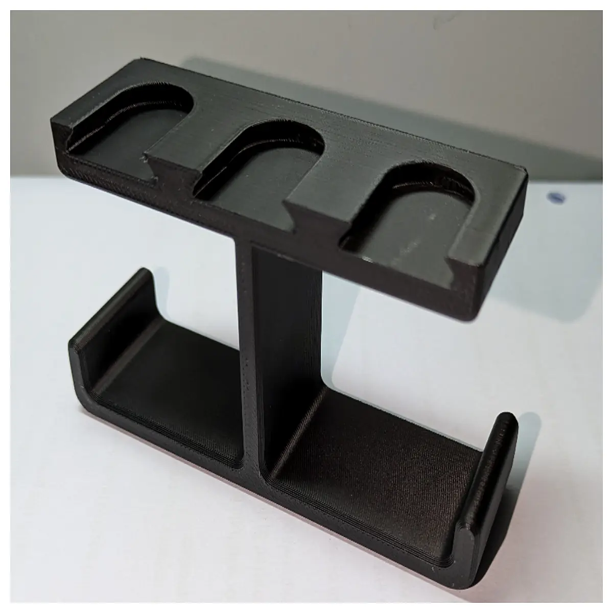 under desk headphone hook organizer for gaming headset mount cable management clip