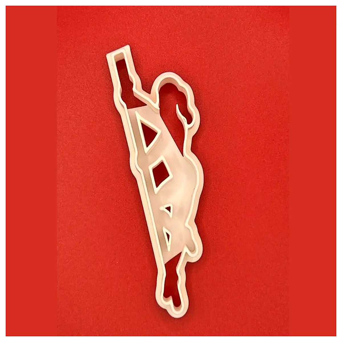 pole dance cookie cutters stripper party favors bachelorette cake toppers adult novelty baking molds