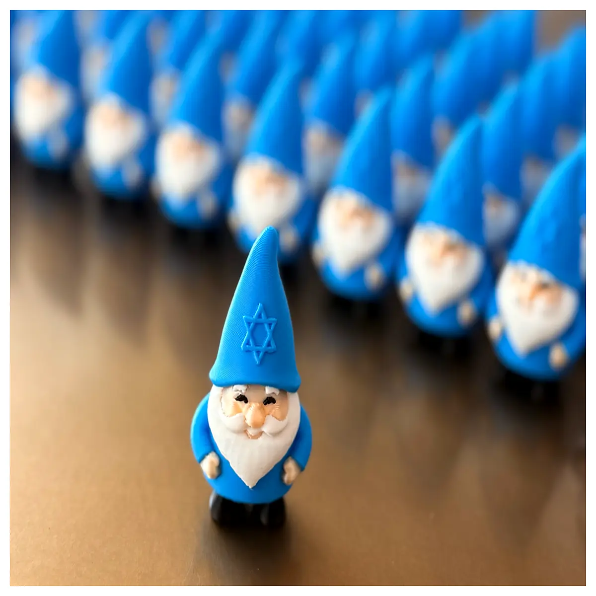 hanukkah garden gnomes outdoor weatherproof resin figurines holiday decor