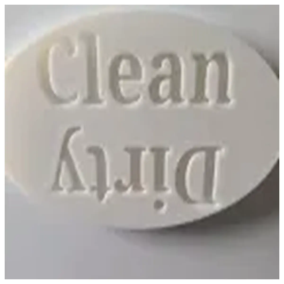 dishwasher status indicator magnet dirty clean sign dishwasher accessories magnetic switch