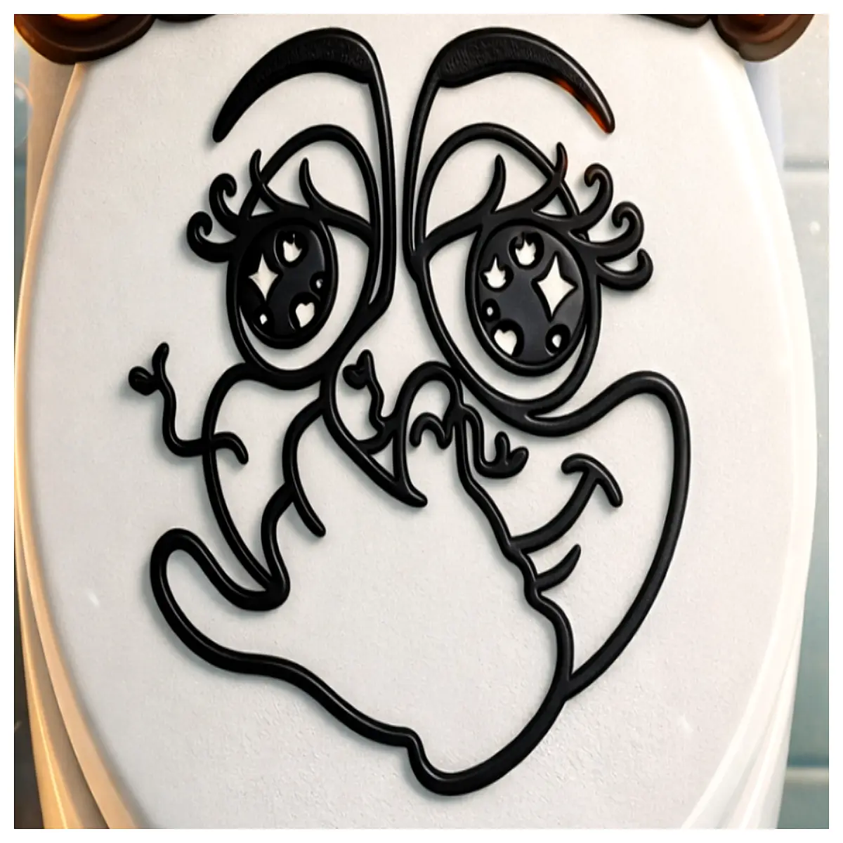cute poop squishy toy funny bathroom odor blocker gift stress relief toilet seat buddy viral tiktok gag prank present for friends