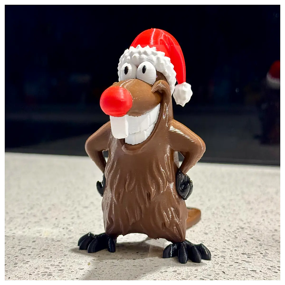 skunk family dexter plush toy holiday decor multi color stuffed animal
