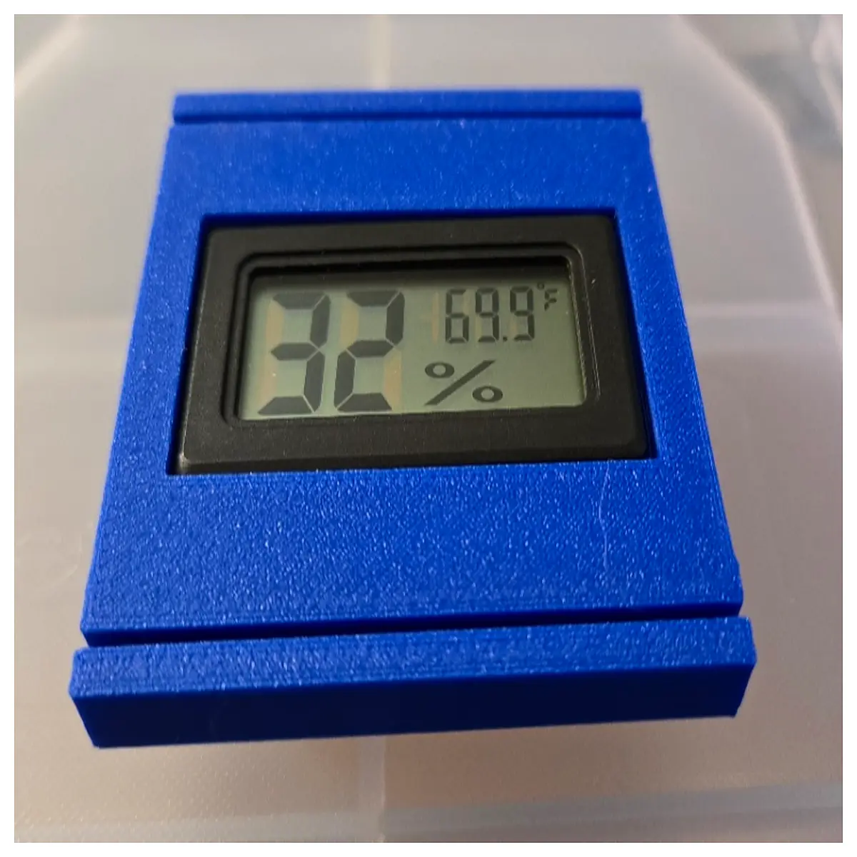 humidity meter clip for storage boxes plastic container organizer accessory