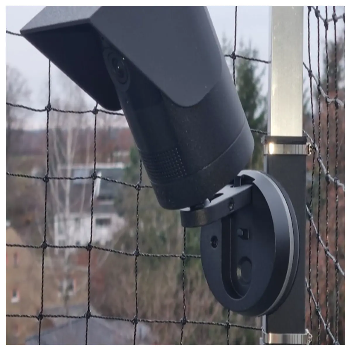 ring camera wall mount bracket for 20mm pipe outdoor security camera adapter screw ring stickup cam accessory