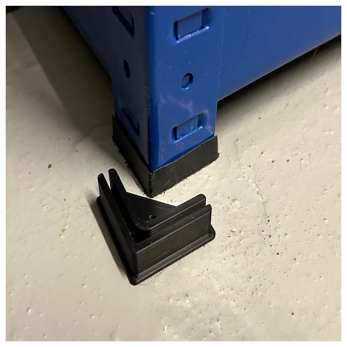 garage shelf support legs duty adjustable metal brackets for storage rack system