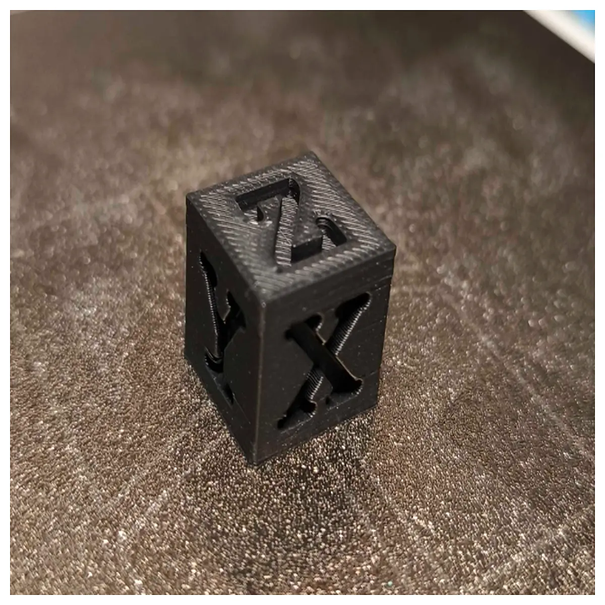 ultralight xyz cube 3g minimal weight travel gadget
