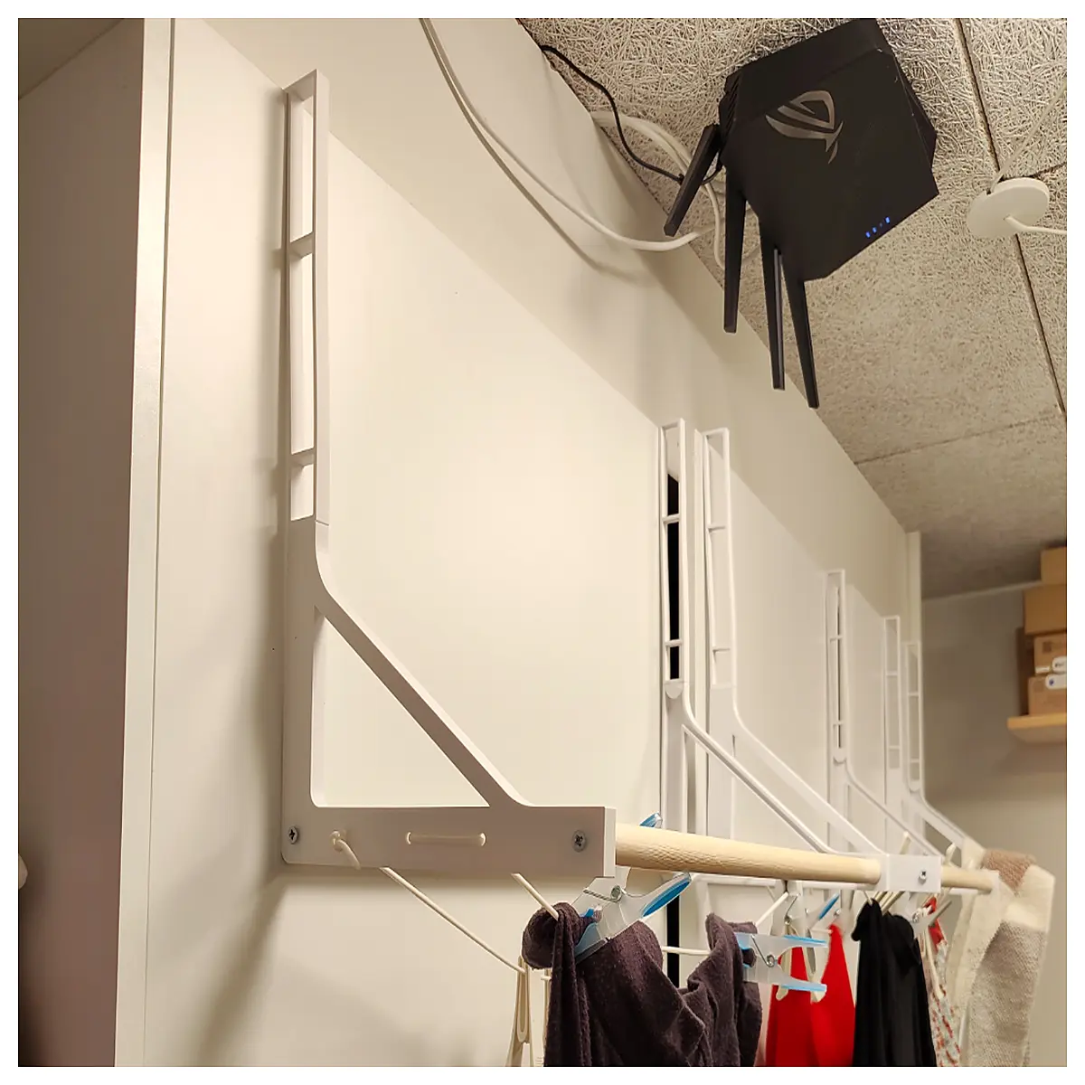 over the cabinet door hanging rack for drying dishes pots and pans storage organizer