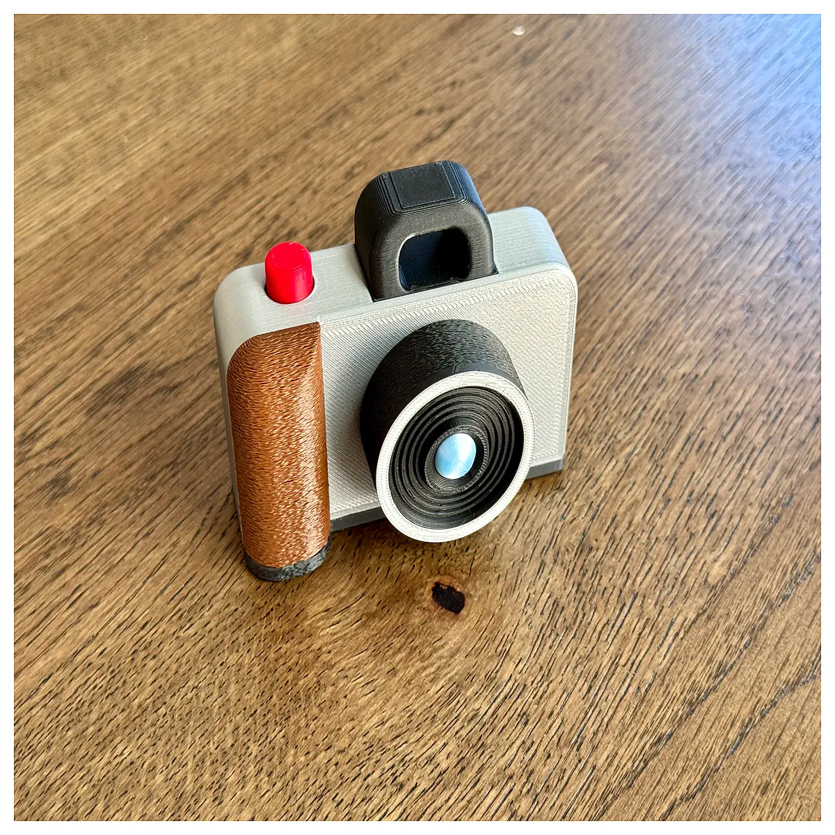 diy printed interactive toy camera for kids custom plastic lensless photo gadget play electronics