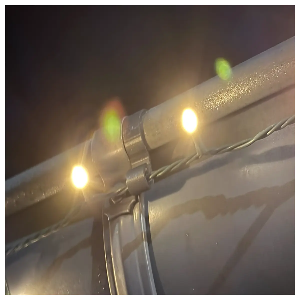 gutter hooks for christmas lights duty clip hold icicle garland roof edge