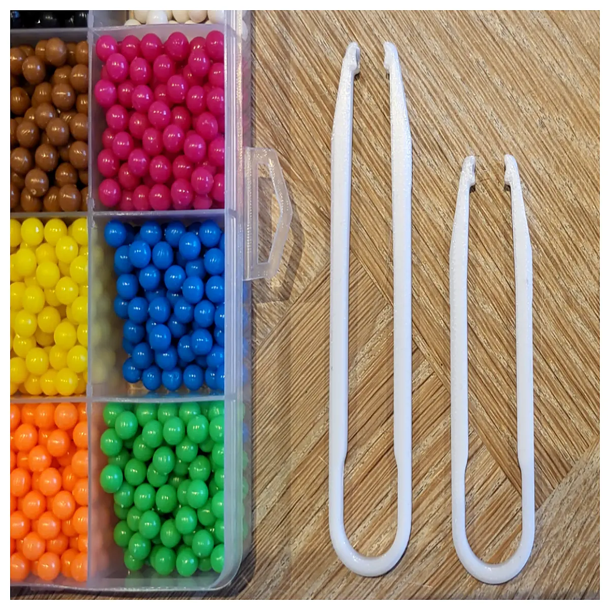 mini tweezers for kids water droplet precision tool