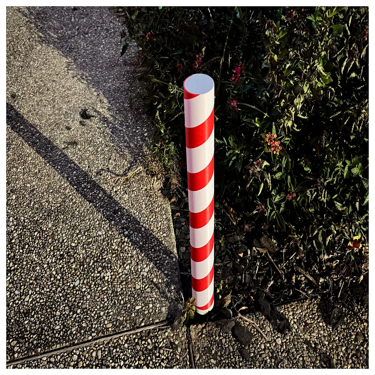 candy cane garden stakes outdoor christmas decorations lawn ornaments holiday yard decor festive winter accents