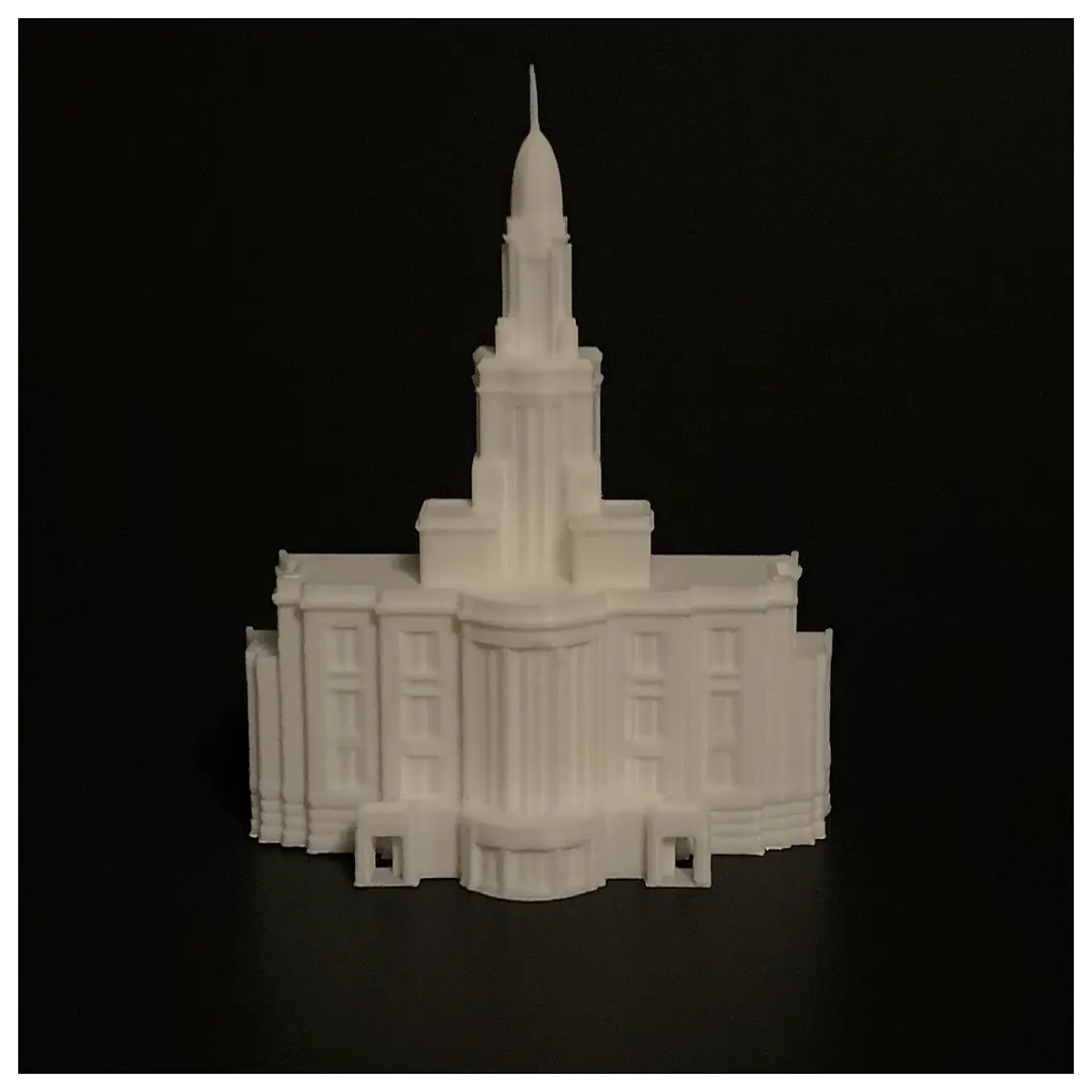 utah lds temple souvenir magnet salt lake city history gift mormon heritage decor religious travel keepsake