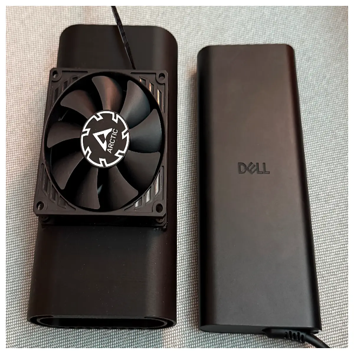 280w laptop power supply brick cooling cover replacement housing shell for precision latitude ac adapter enclosure