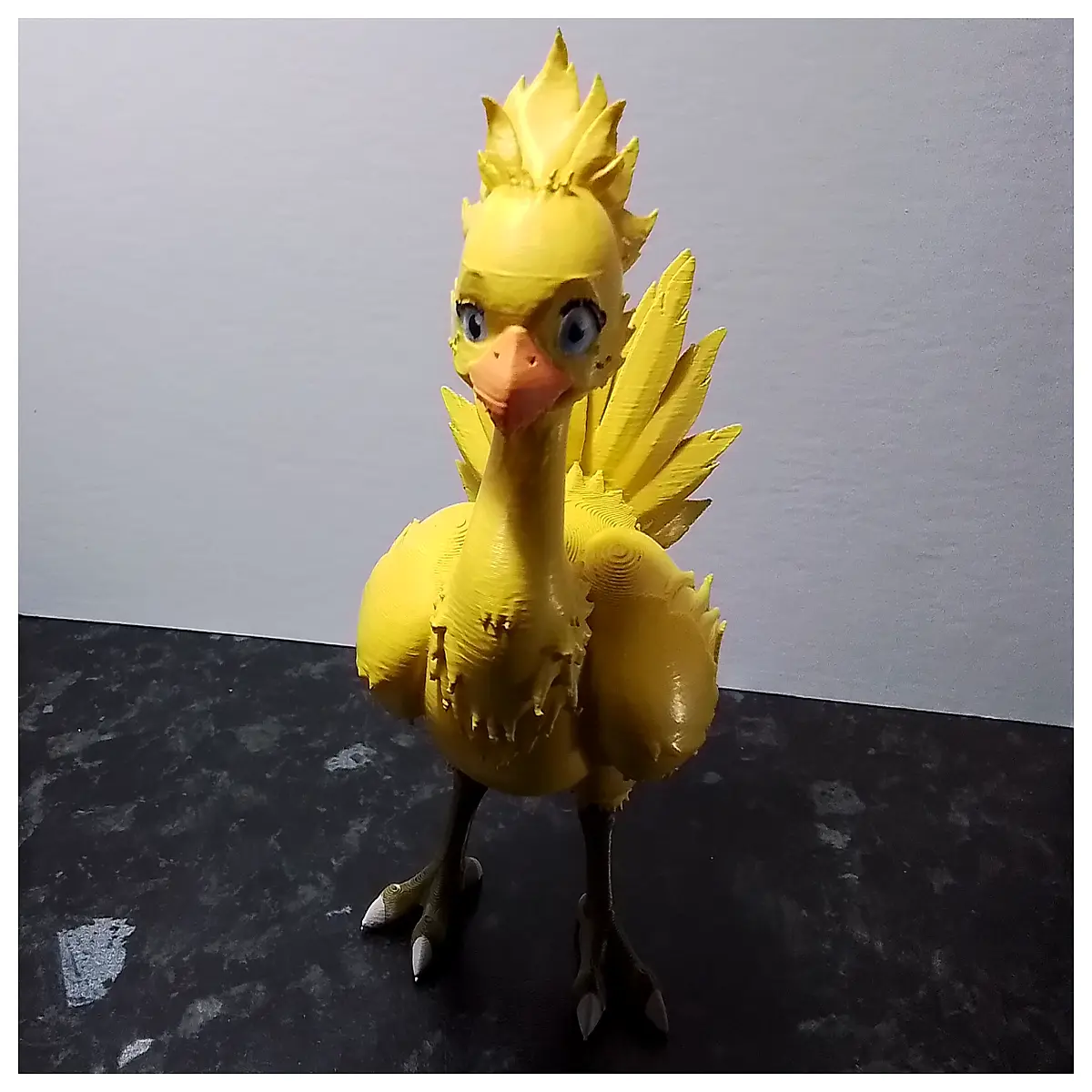 cute chocobo plushie toy collectible figure decor gift