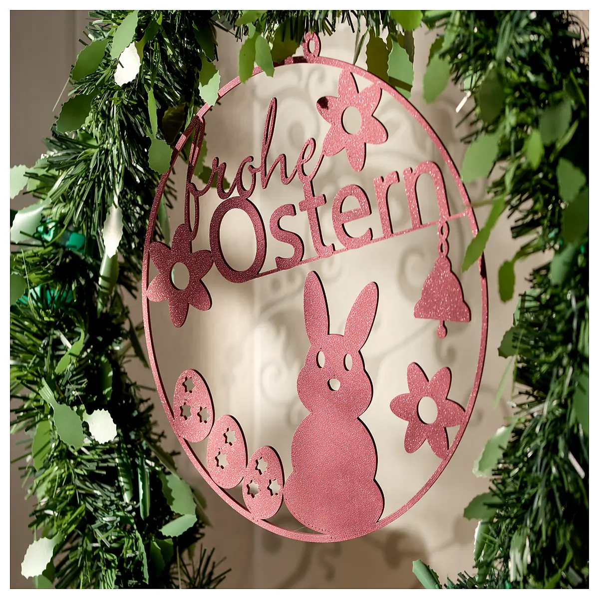 easter window clings for home decor spring holiday glass decals cute bunny egg stickers no removable