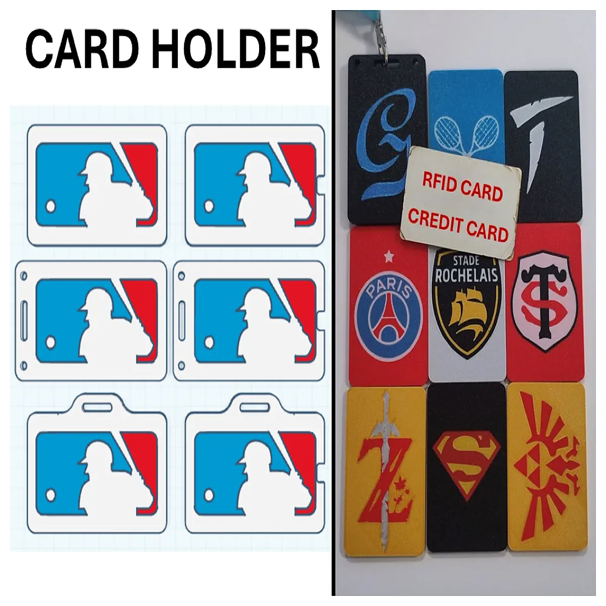 baseball card holder case acrylic protective sleeve for trading cards storage box