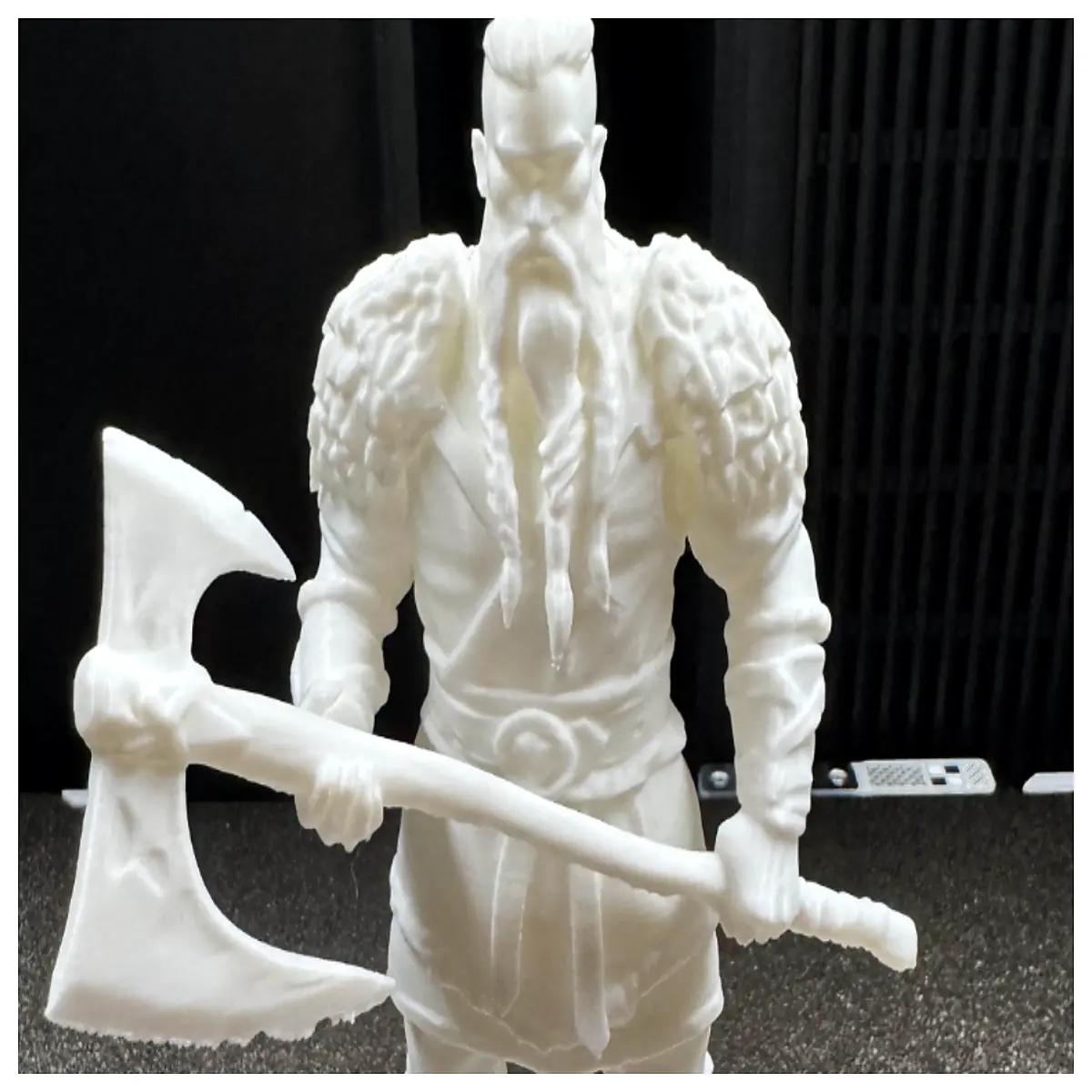 statue figurine norse mythology god home decor shelf ornament
