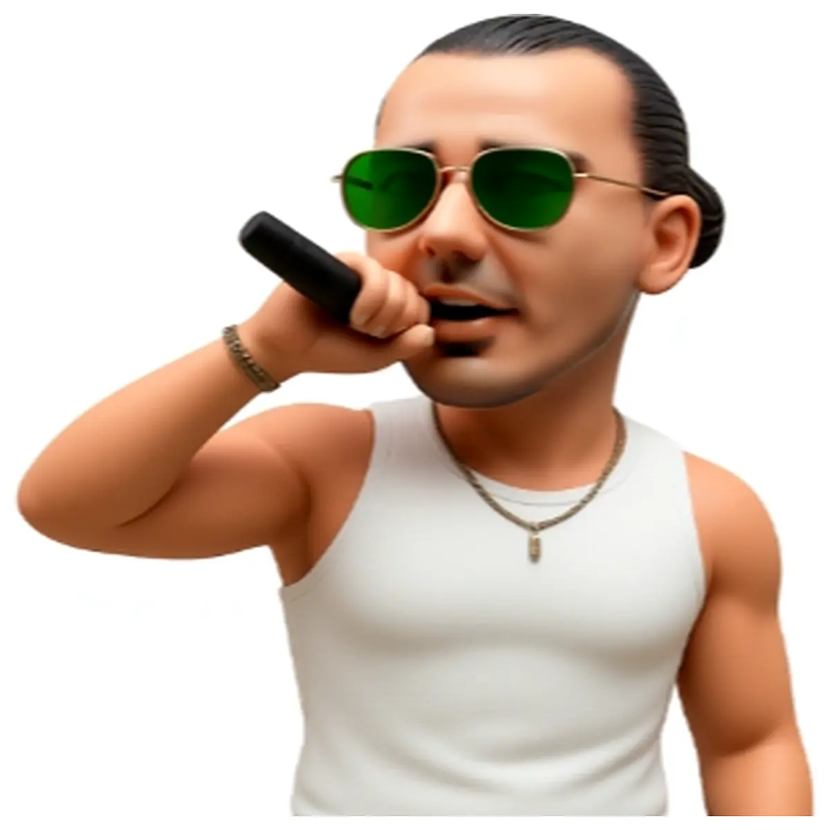 apache 207 rapper action figure collectible toy music gift