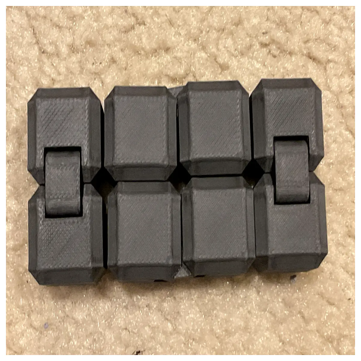 cube stress relief fidget toy for anxiety adhd sensory debugging desk gadget