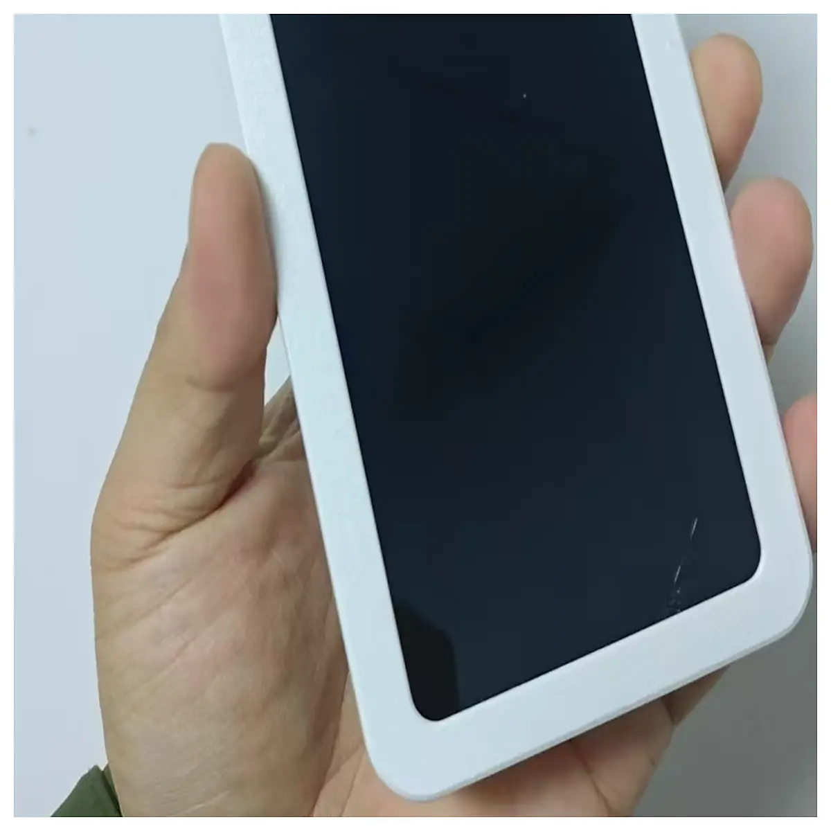 k80 transparent case slim shockproof anti yellowing clear protective cover