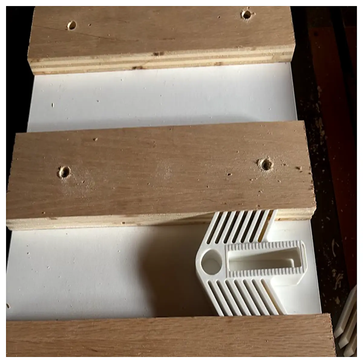 universal planer wedge shims for machine tool slide adjustment and leveling precision