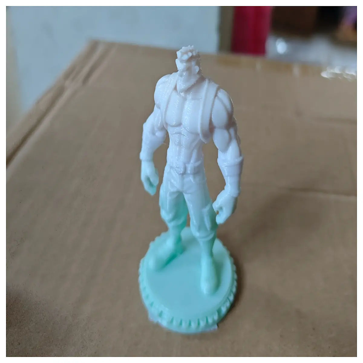 easy assembly action figures collectible statues for desk decor pre painted miniatures hobby gifts for beginners
