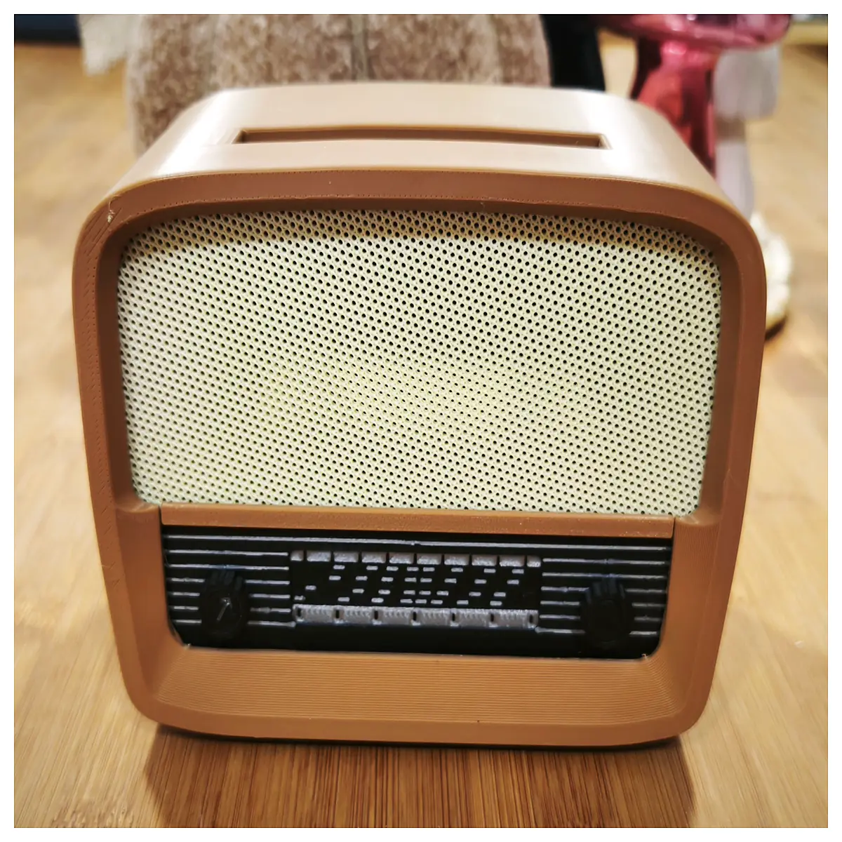 vintage radio speaker bluetooth phone amplifier retro aesthetic desktop audio for android