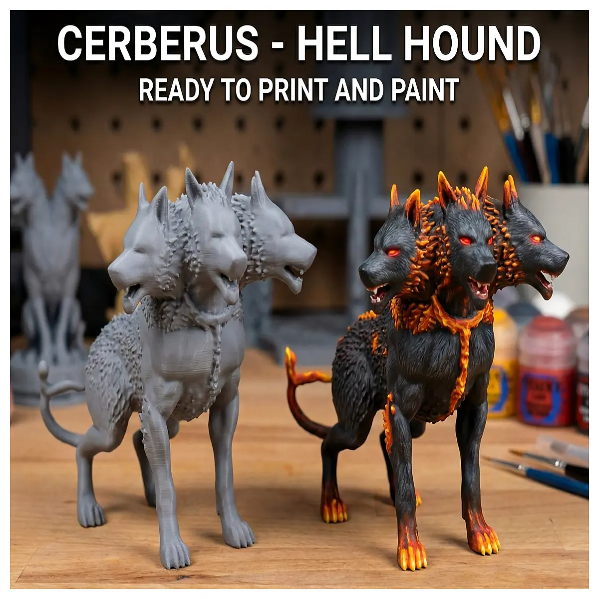 statue unpainted resin for diy painting and home decor