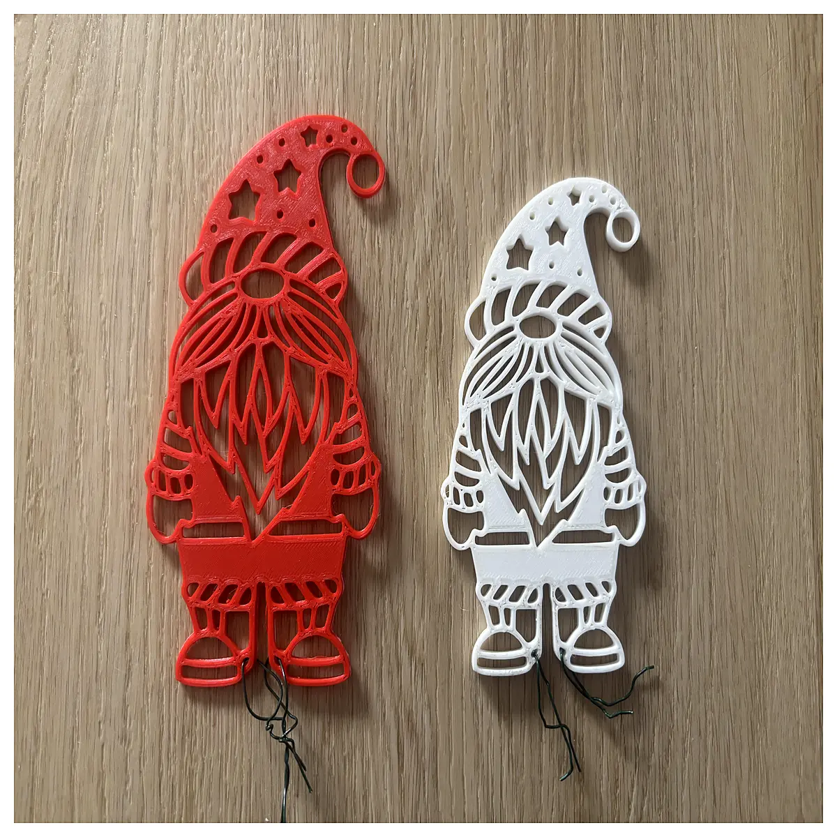 christmas gnome hanging ornaments for tree festive elf decorations holiday home decor accents