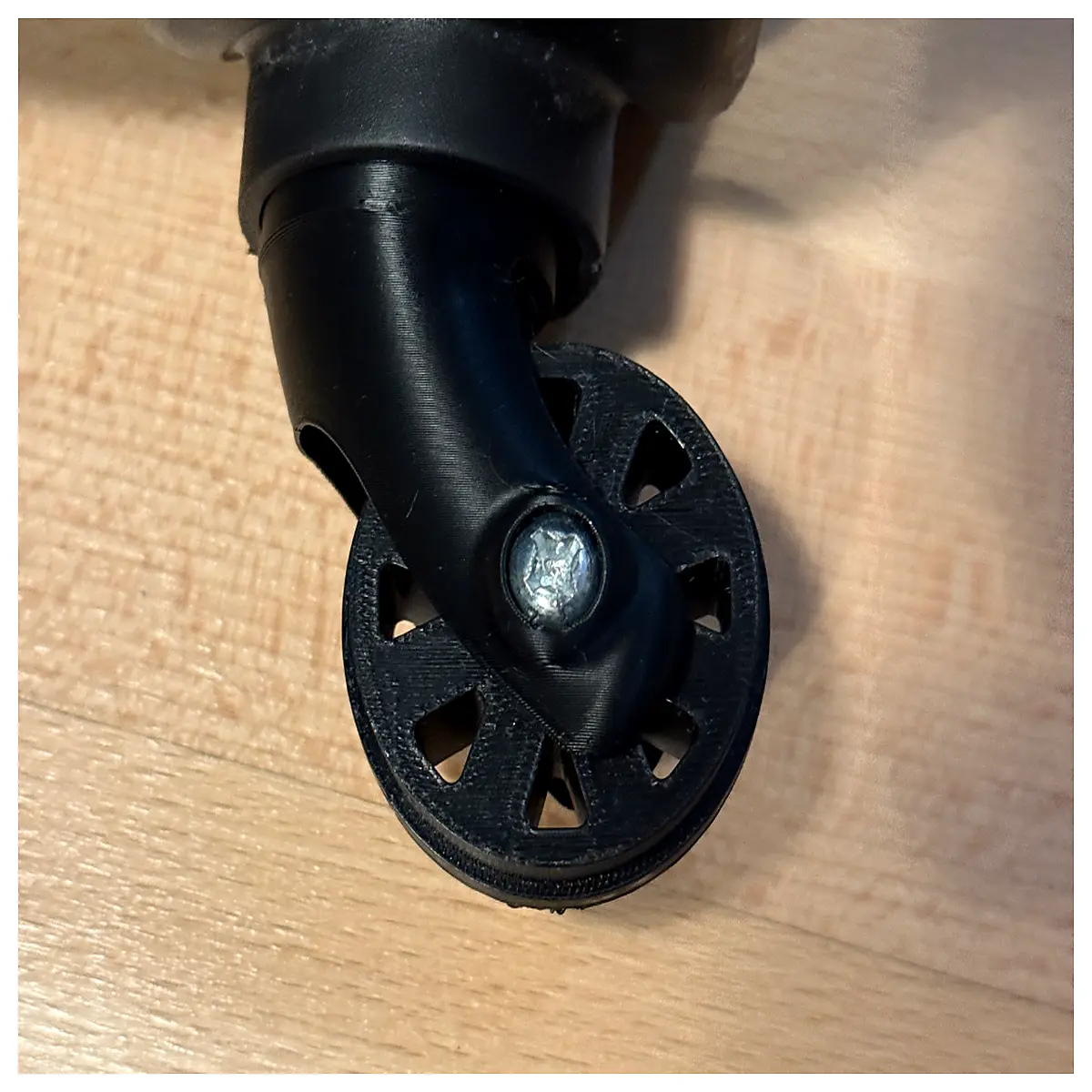 universal luggage wheel replacement parts silent spinner caster for suitcase repair travel accessories