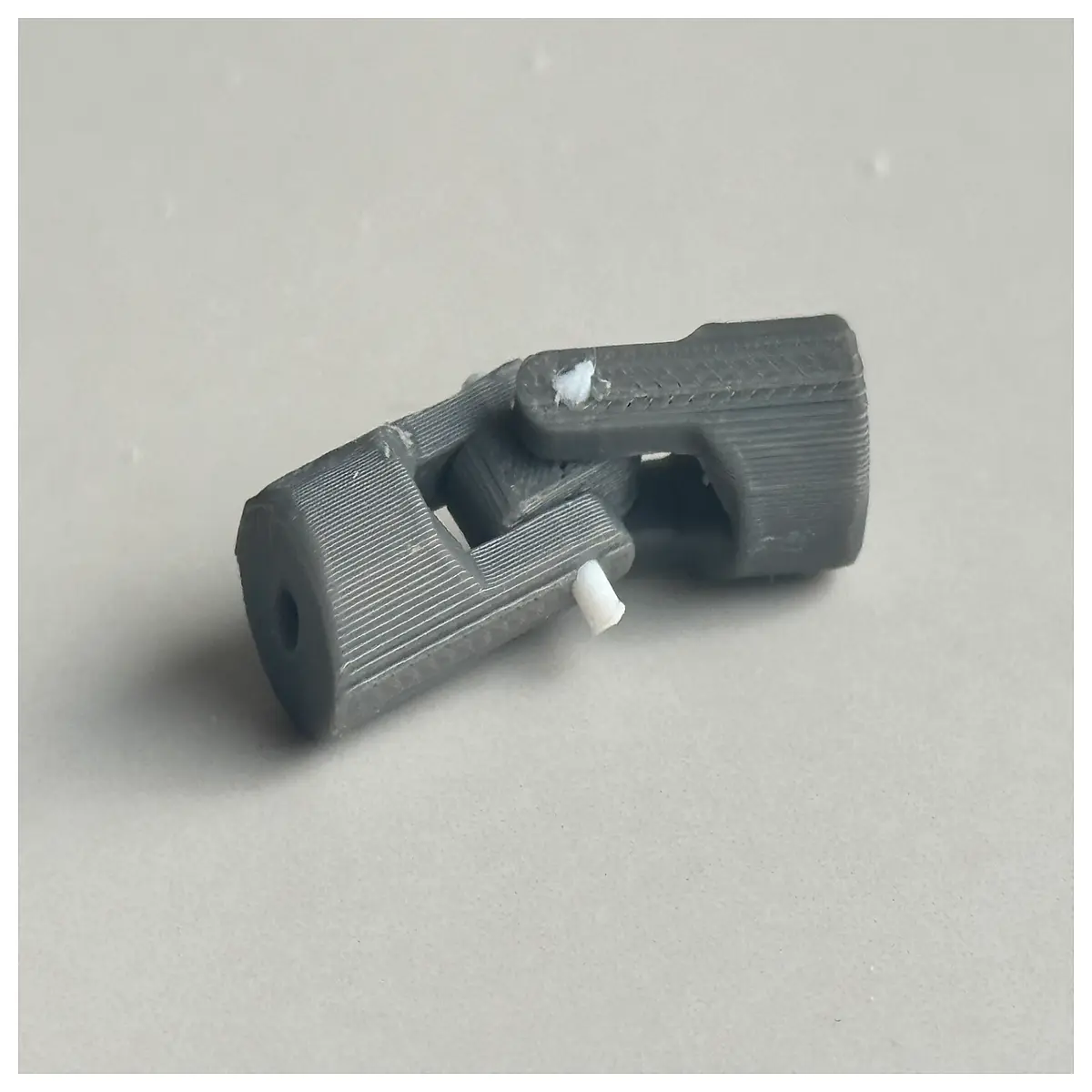 mini universal joint gimbal for printed robots rc car parts high strength flexible coupling