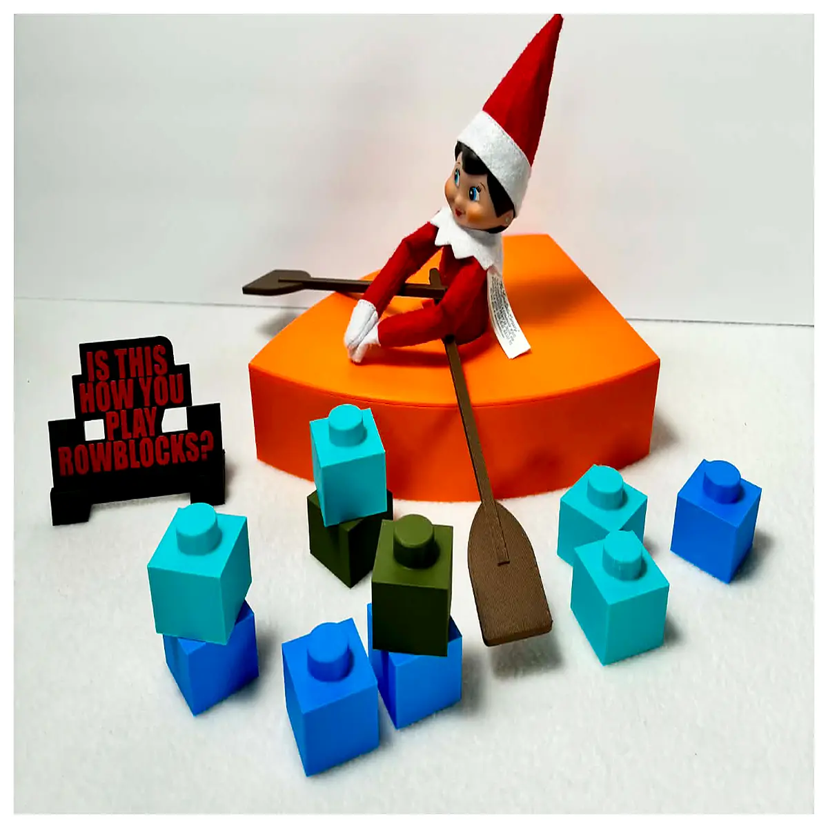 square rowing boat frame fairy garden scene diy miniature craft