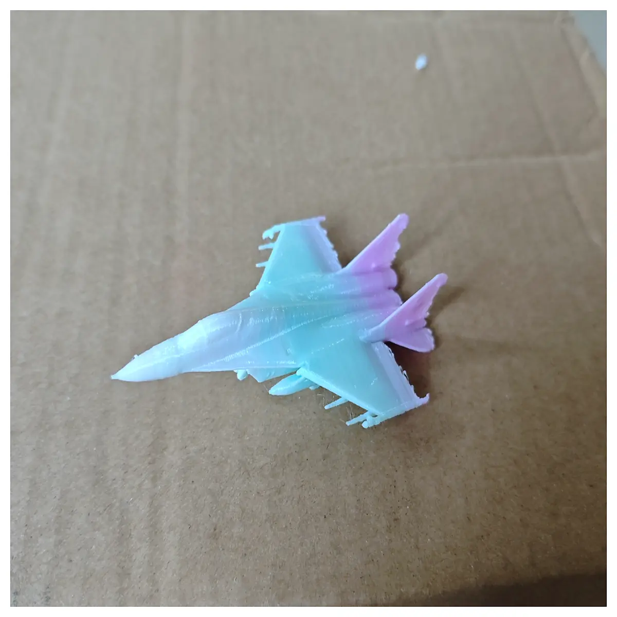 printed fighter beginner friendly desktop decoration collectible toy gift