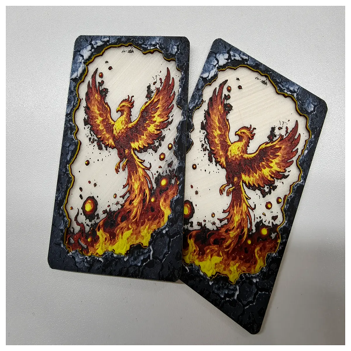 chroma canvas phoenix color print generator art machine diy gift