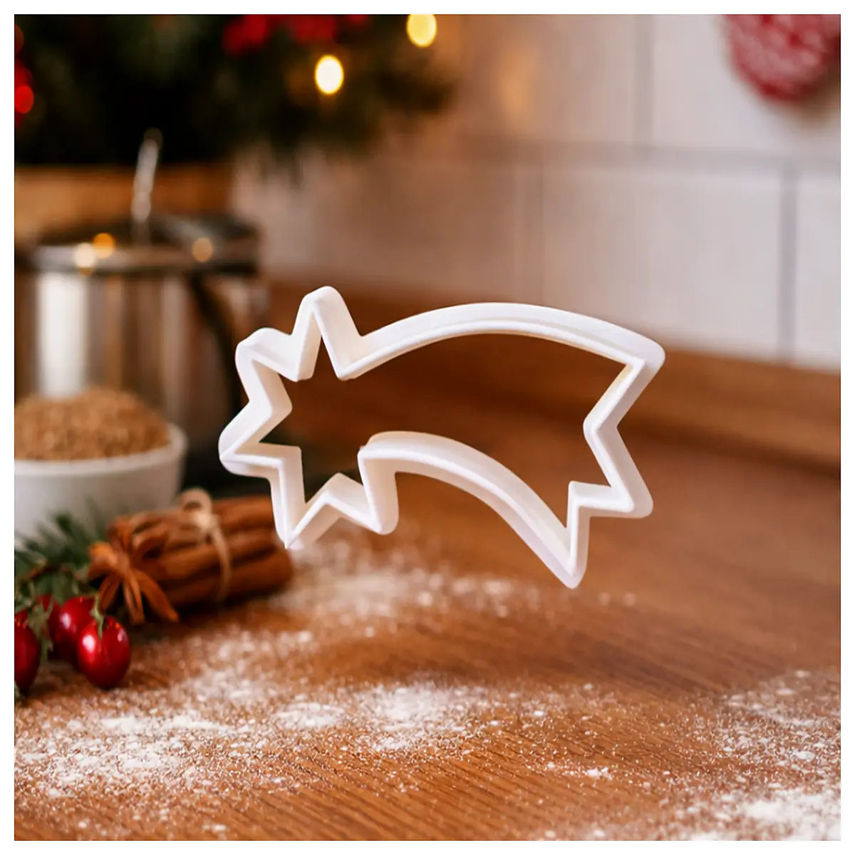 christmas cookie cutters metal holiday baking molds for sugar dough gingerbread festive winter shapes