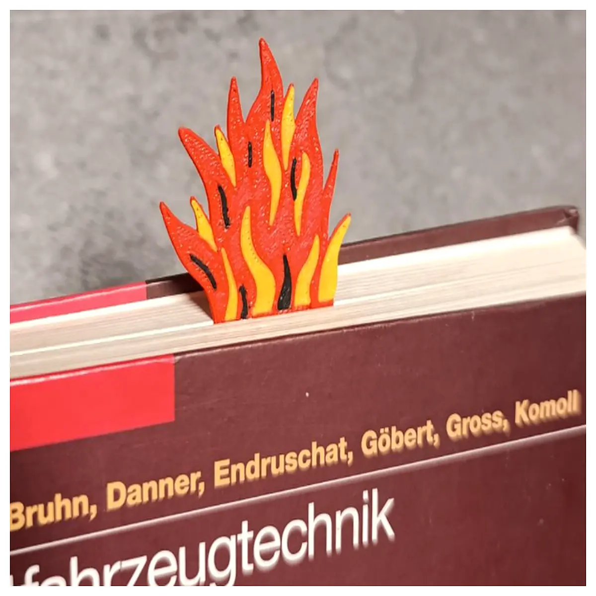metal flame bookmark for reading lovers fire design page marker with tassel bookworms and students