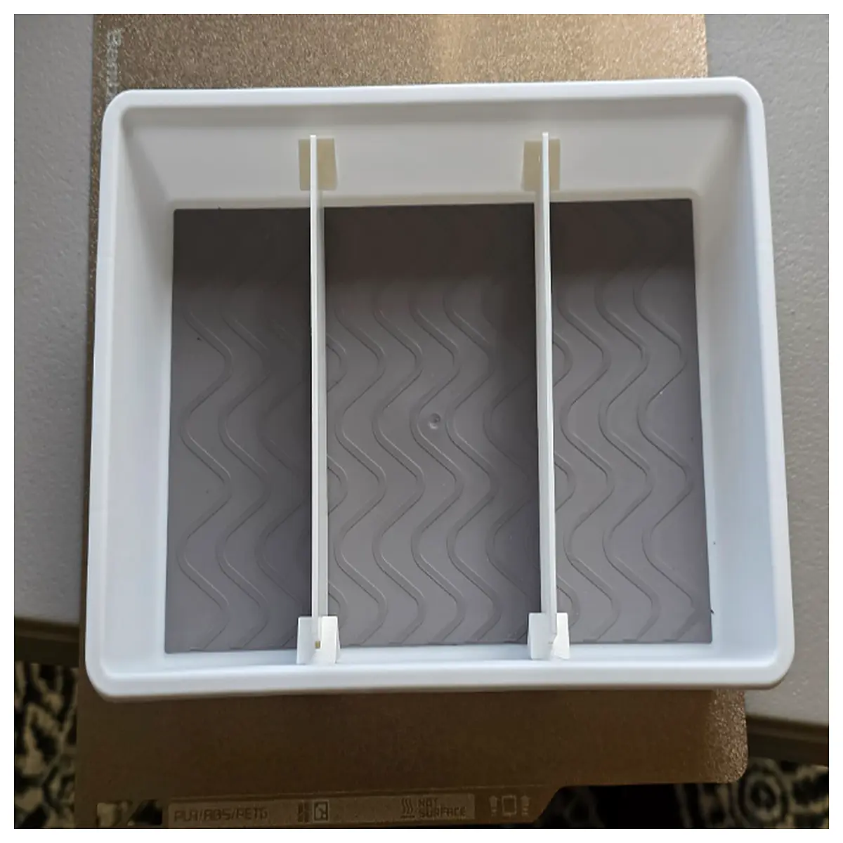 clear acrylic shelf dividers for pantry organization adjustable closet separators stackable stands