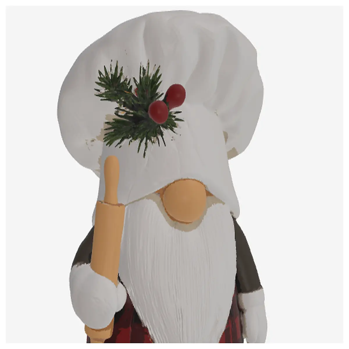 kitchen gnome figurine home decor garden statue funny chef dwarf ornament for shelf