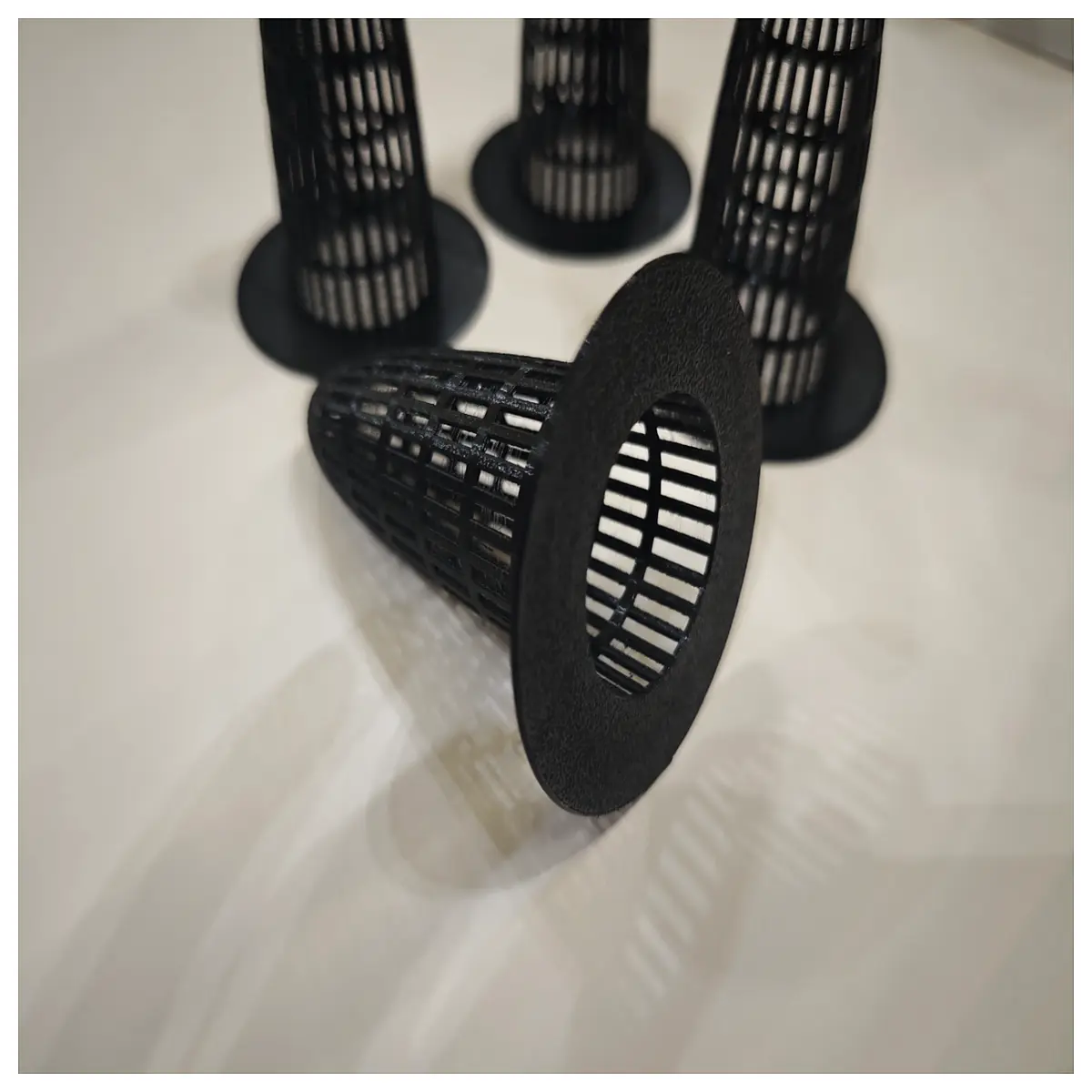 hair catcher sink strainer mesh drain stopper filter for bathroom vanity faucet clog prevention reusable