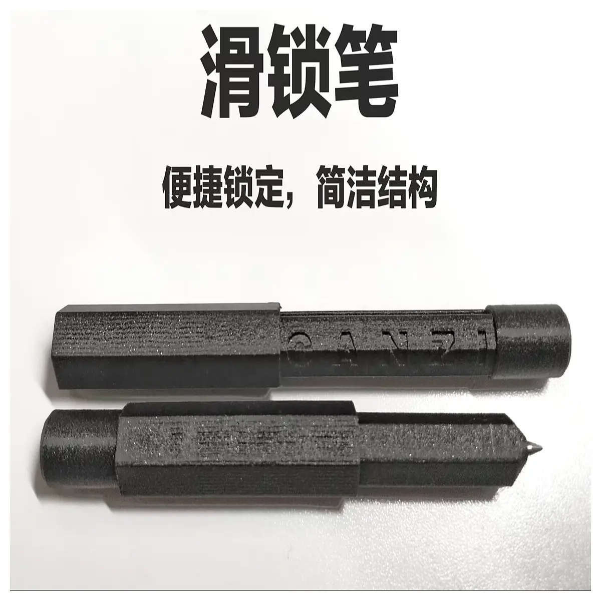 sliding mechanism pen refillable gel ink smooth writing experience students office supplies
