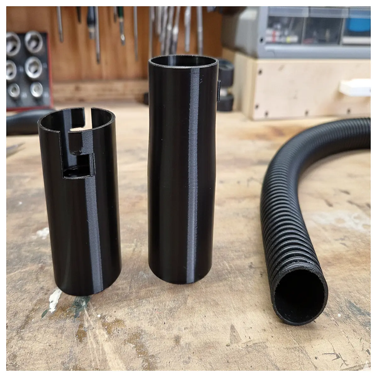 vacuum cleaner hose connector clip replacement part flexible pipe coupling adapter repair