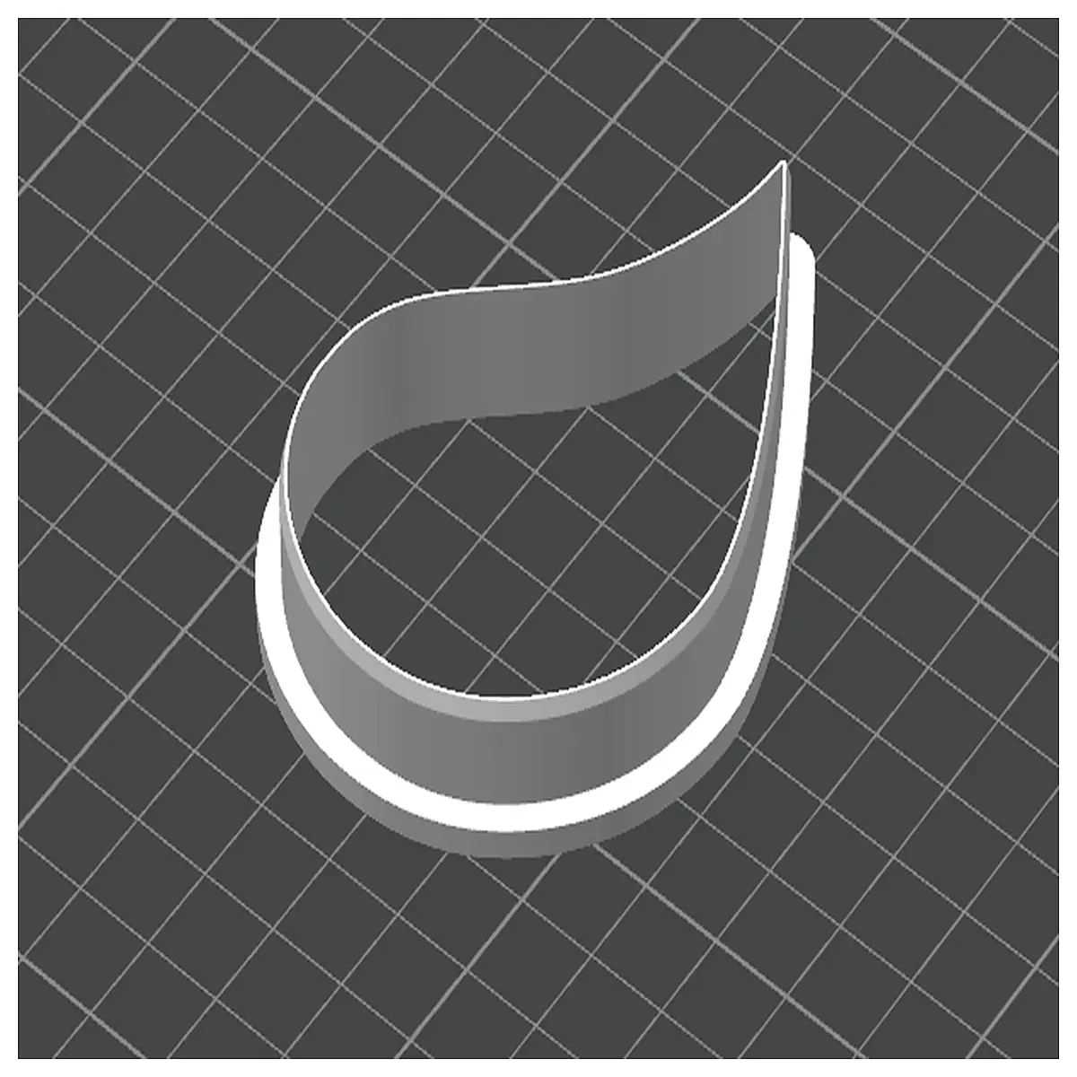 blood drop cookie cutter stencil template for fondant icing sugarcraft baking diy cake decorating tools