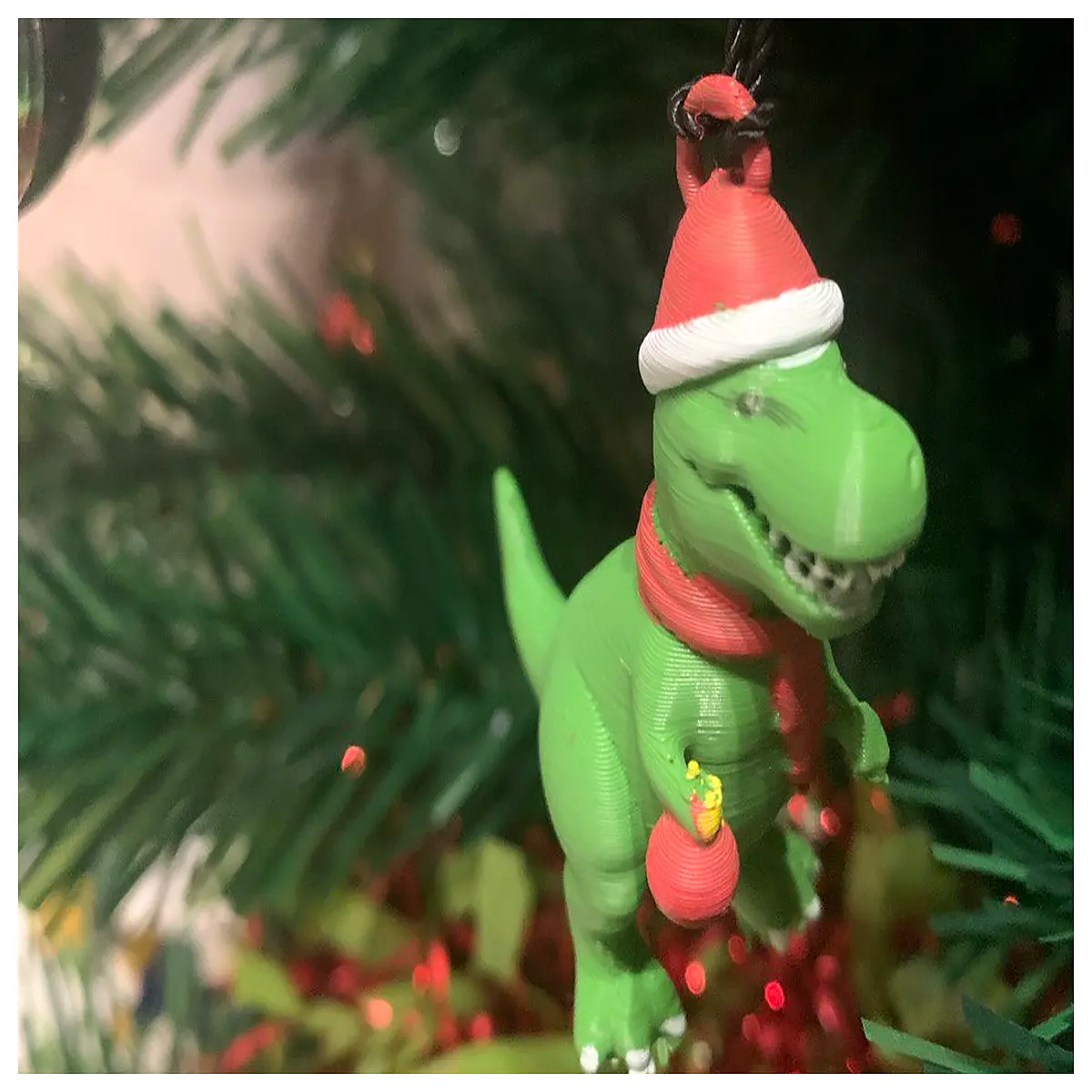 t rex christmas tree decoration dinosaur ornaments for holiday party home decor prehistoric theme gifts